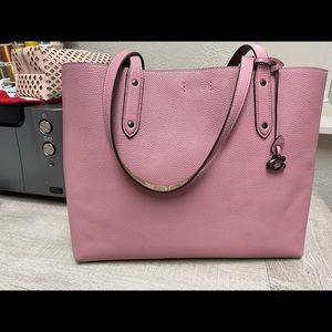 Coach Central Pink Tote